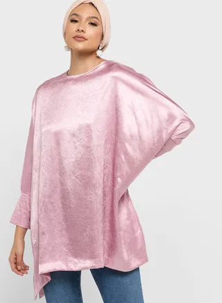 Textured Relaxed Top 