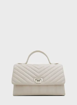 Hingis Top Handle Flap Over Satchels
