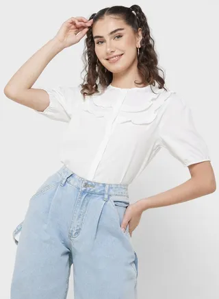 Puff Sleeve Top