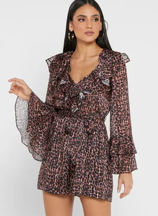 Printed Playsuit 