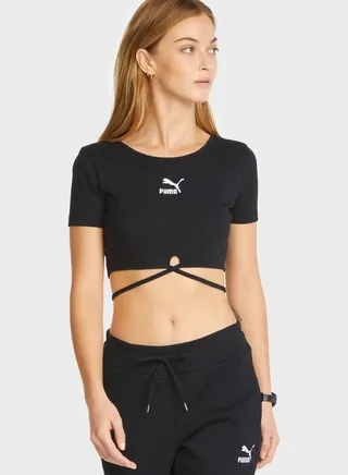 Classics Ribbed T-Shirt