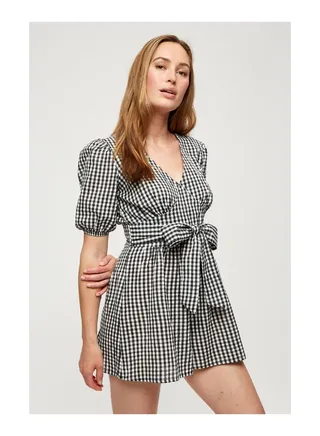 Gingham Playsuit 