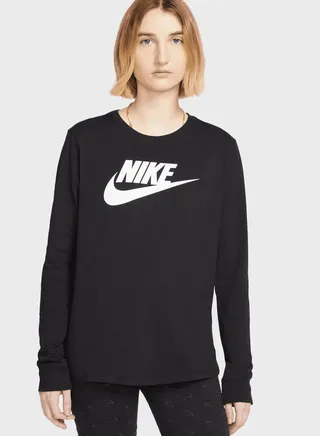 Nsw Essential Cropped Logo T-Shirt