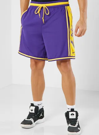 Los Angeles Lakers Dri-Fit Dna+ Shorts 
