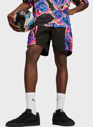 Manchester United Fc Woven Short 