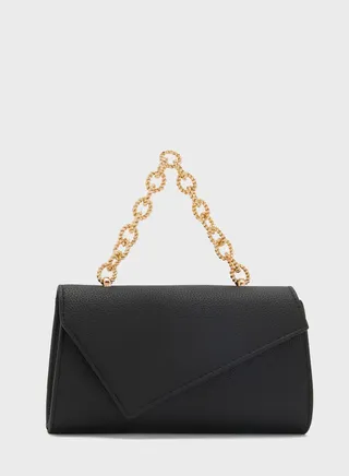 Interest Handle Envelope Satchel