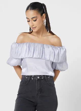 Cold Shoulder Top 