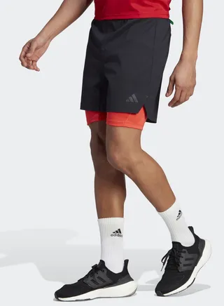 2 In 1 Power Workout Shorts