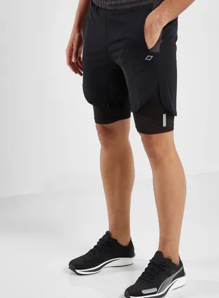 2 In 1 Training Short 