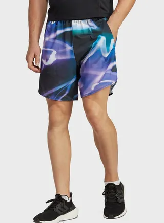 Designed 4 Training Heat Ready Aop Shorts 