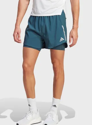 Designed For Running 2-In-1 Shorts