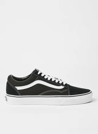 Unisex Old Skool Sneakers Black 