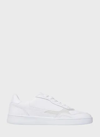 Striped Low Top Sneakers