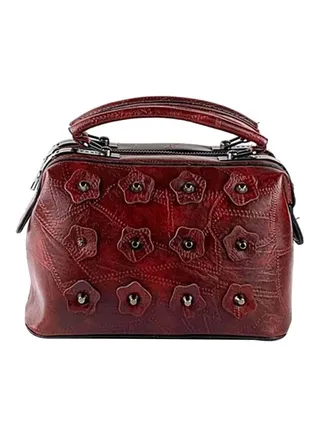 Elegant Style Handbag Brown 