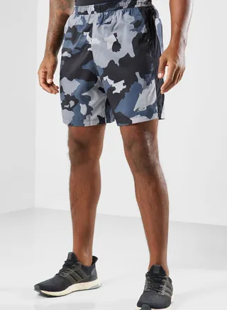 7" Accelerate Printed Shorts 