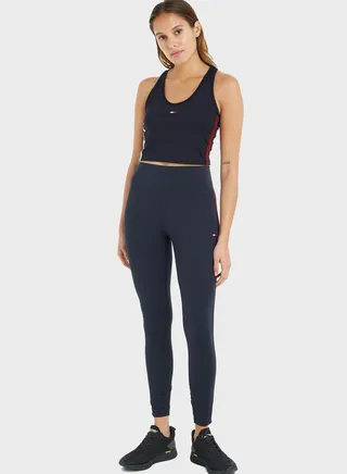 Racer Back Piping Detail Vest 
