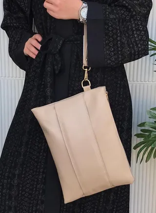 leather pouch bag 