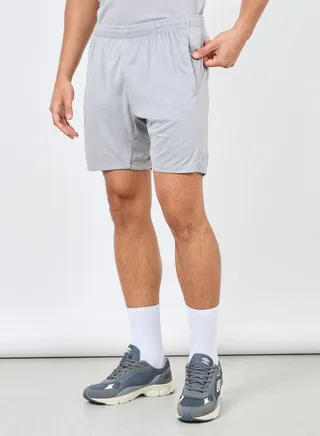 Knit Shorts with Pockets 