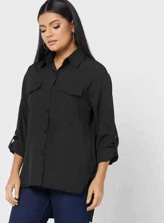 Basic Button Down Shirt 