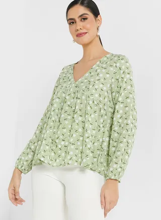 Floral Printed Top 