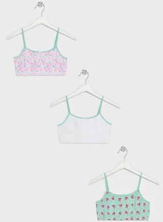Teen Bra Pack Of 3