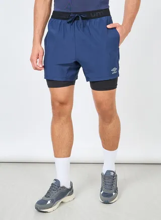2-In-1 Hybrid Shorts 