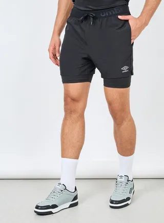 2-In-1 Hybrid Shorts