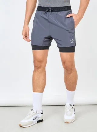 2-In-1 Hybrid Shorts 