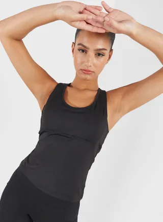 Crossover Detail Athletic Top 