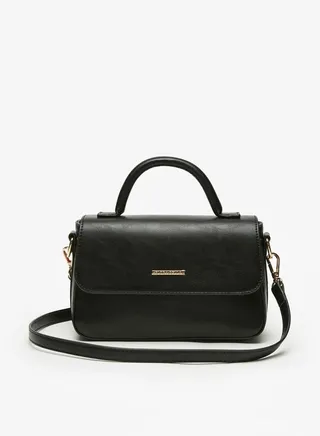 Women's Solid Satchel Bag