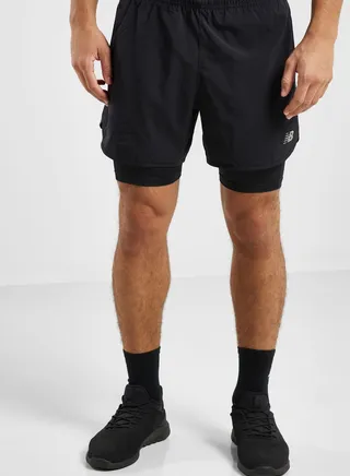 5" Accelerate Pacer 2-In-1 Shorts