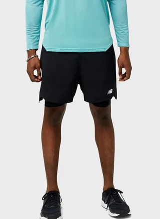 5" 2In1 Accelerate Pacer Shorts 