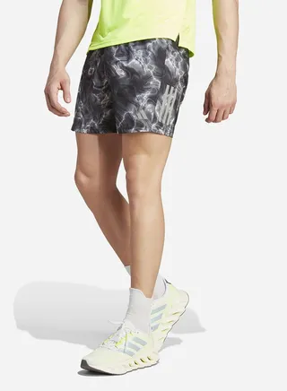 Own The Run All Over Print Shorts 