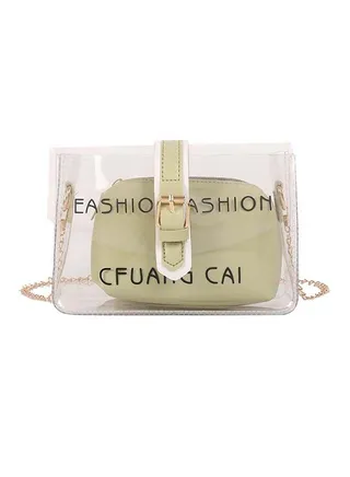 2-Piece Composite Bag Set Green 