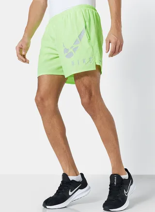 Dri-FIT Run Division Challenger 5" Brief-Lined Running Shorts 