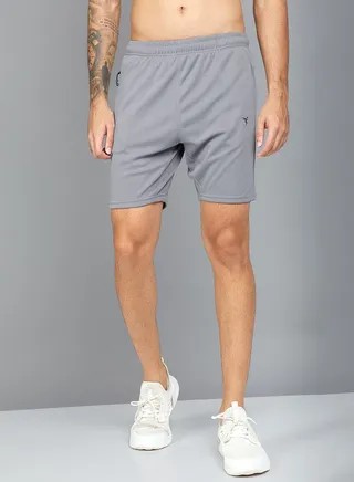Drawstring Waistband Shorts with Pockets