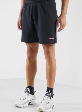 Identity Logo Mash Up Shorts 