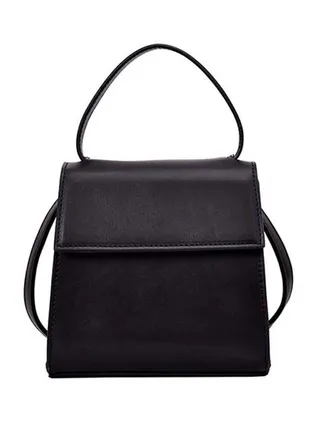 Stylish Light Weight Satchel Black 