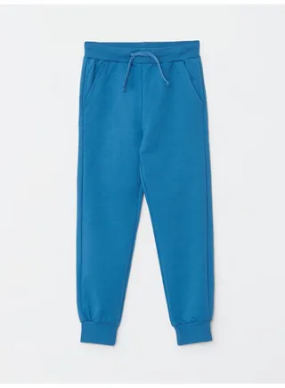 Elastic Waist Basic Boy Jogger Sweatpants 