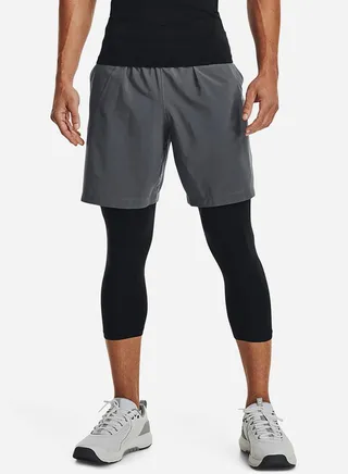 Woven Graphic Shorts 