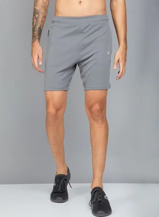 Drawstring Waistband Shorts with Pockets
