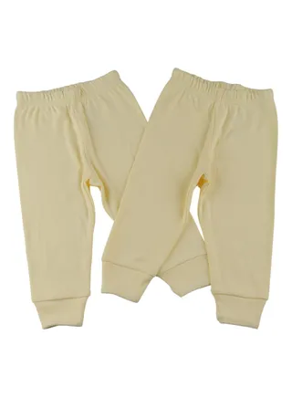 Baby Cotton Pants Pack of 2 