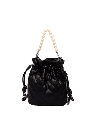 Fashion Light Weight Satchel Black 