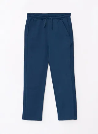 Elastic Waist Basic Boy Sweatpants 
