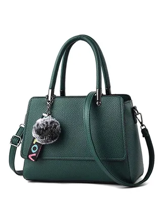 Designer Shoulder Bag Army Green 