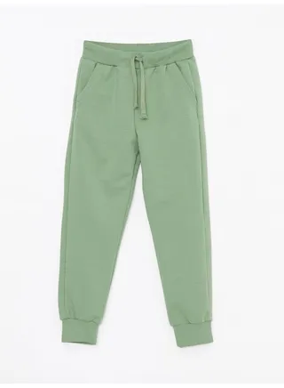 Elastic Waist Basic Boy Jogger Sweatpants 