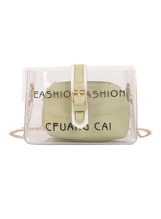 2-Piece Composite Bag Set Green 