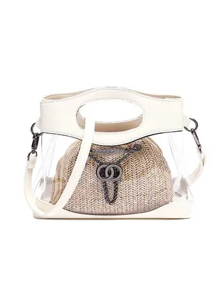 2-Piece Composite Bag Set White 