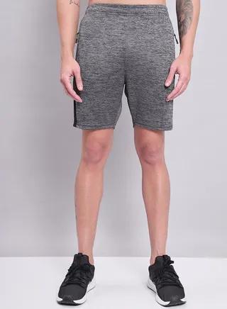 Colorblock Melange Shorts