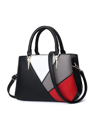 Fashion Light Weight Satchel Multicolour 